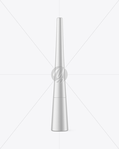Metallic Eyeliner Tube Mockup