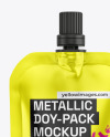 Metallic Doy-Pack Mockup