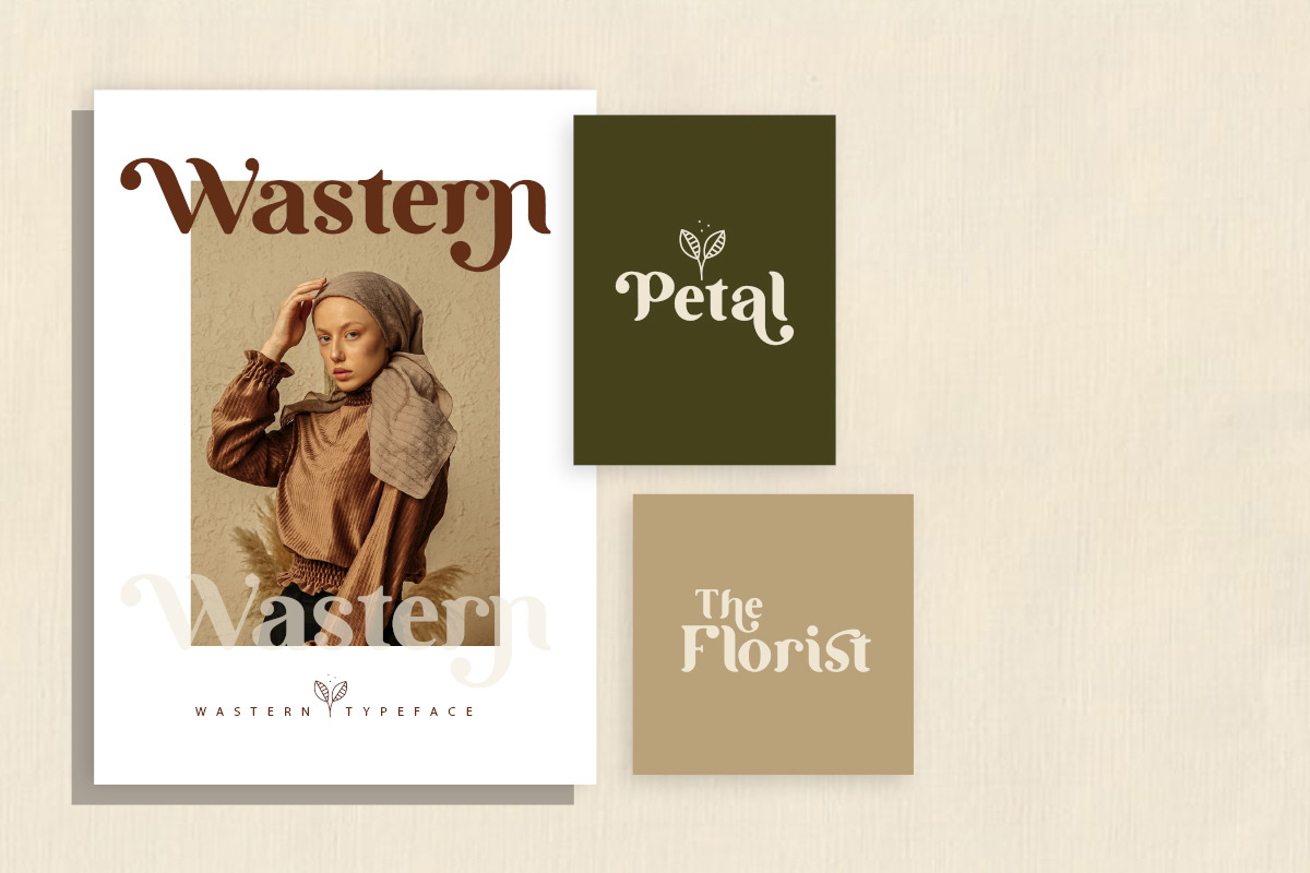 Wastern Font Wastern Font