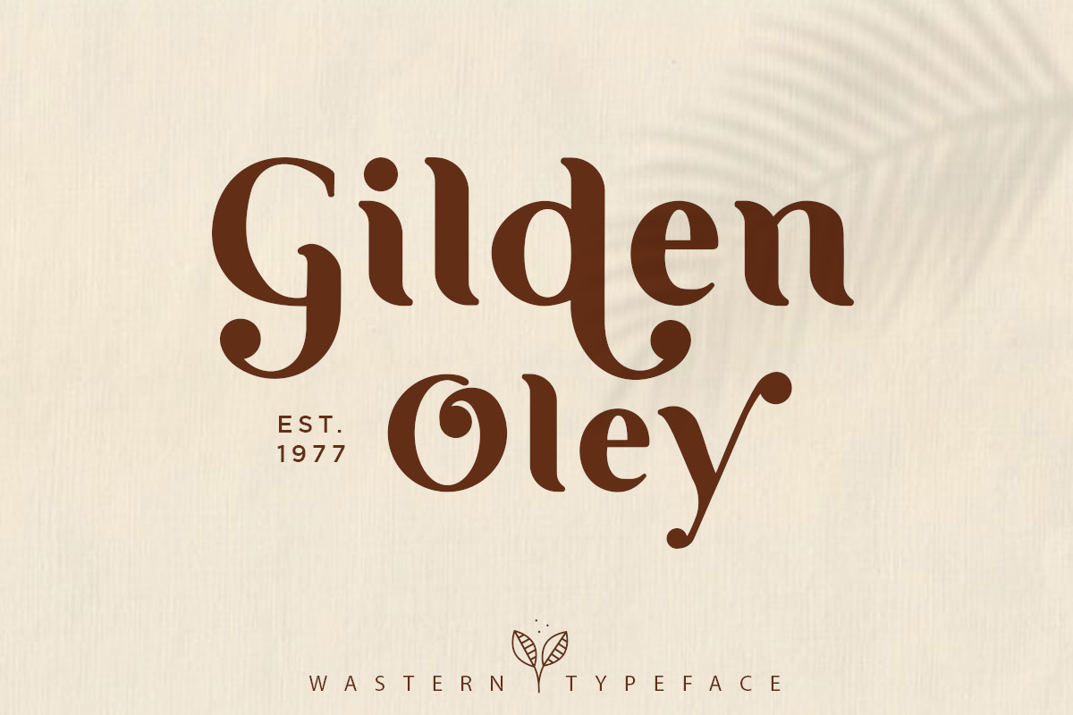 Wastern Font Wastern Font