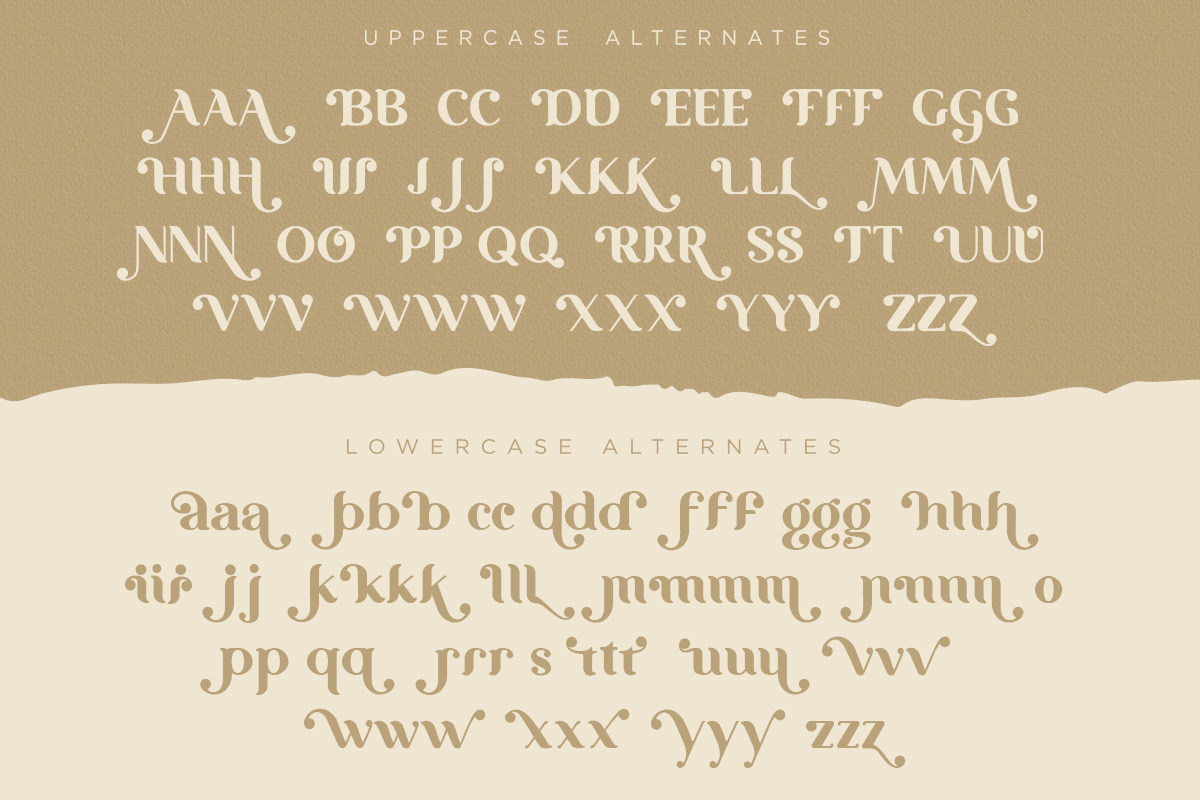 Wastern Font Wastern Font