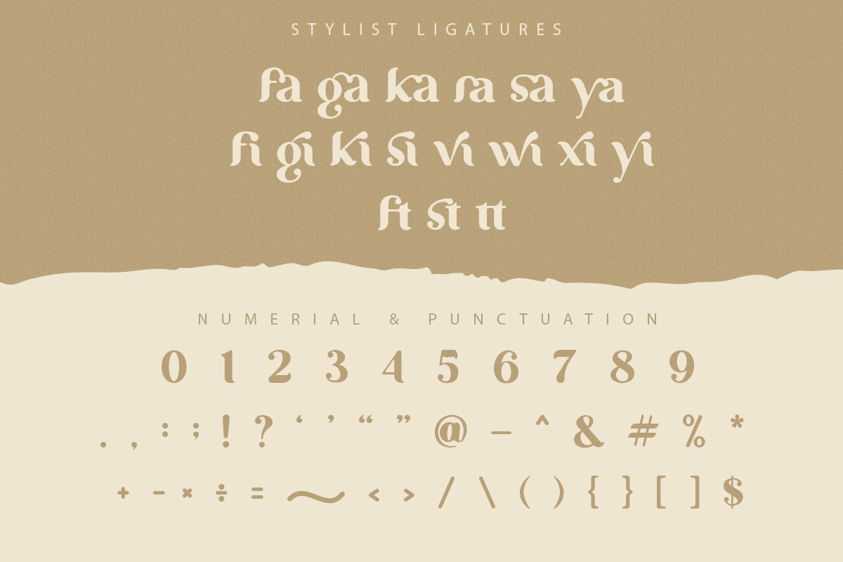Wastern Font Wastern Font