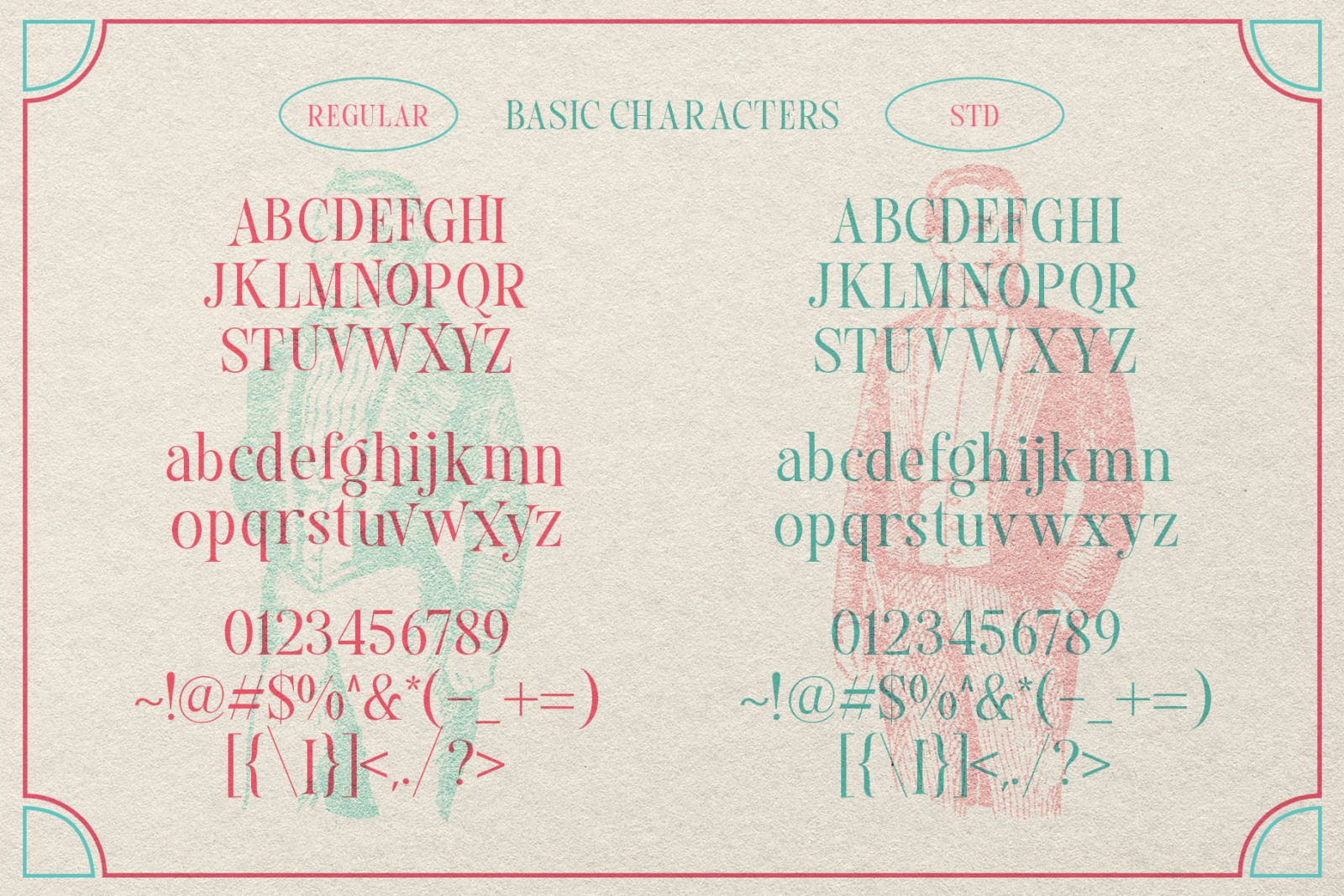 Lhont Down Typeface Lhont Down Typeface