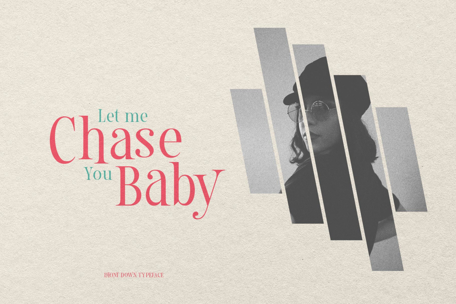 Lhont Down Typeface Lhont Down Typeface