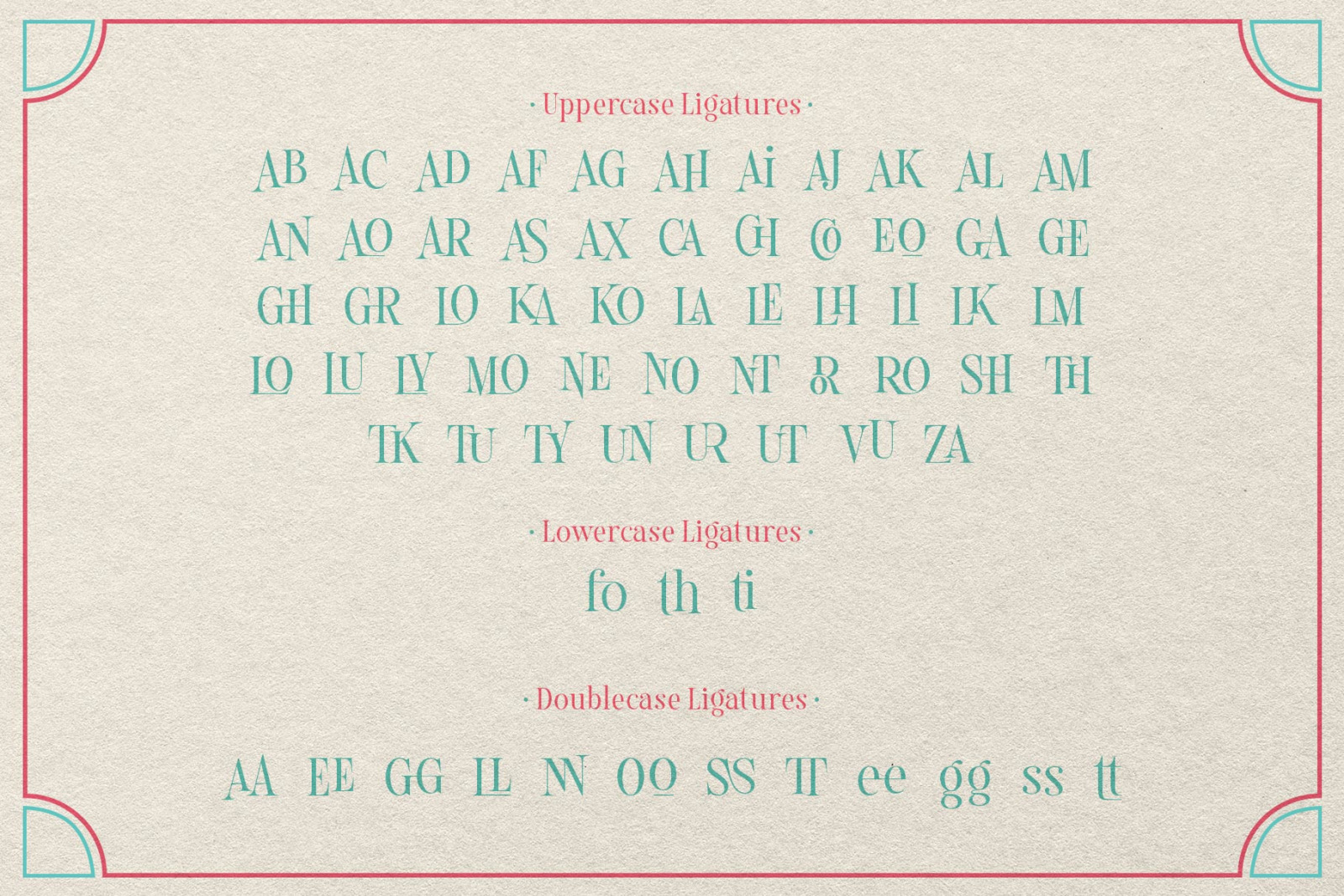 Lhont Down Typeface Lhont Down Typeface