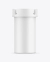 Matte Pills Jar Mockup