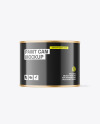 Glossy Paint Can Mockup