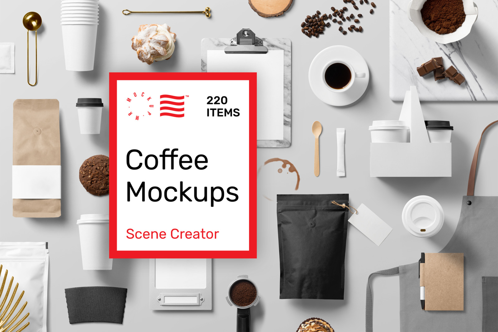 Coffee Mockups