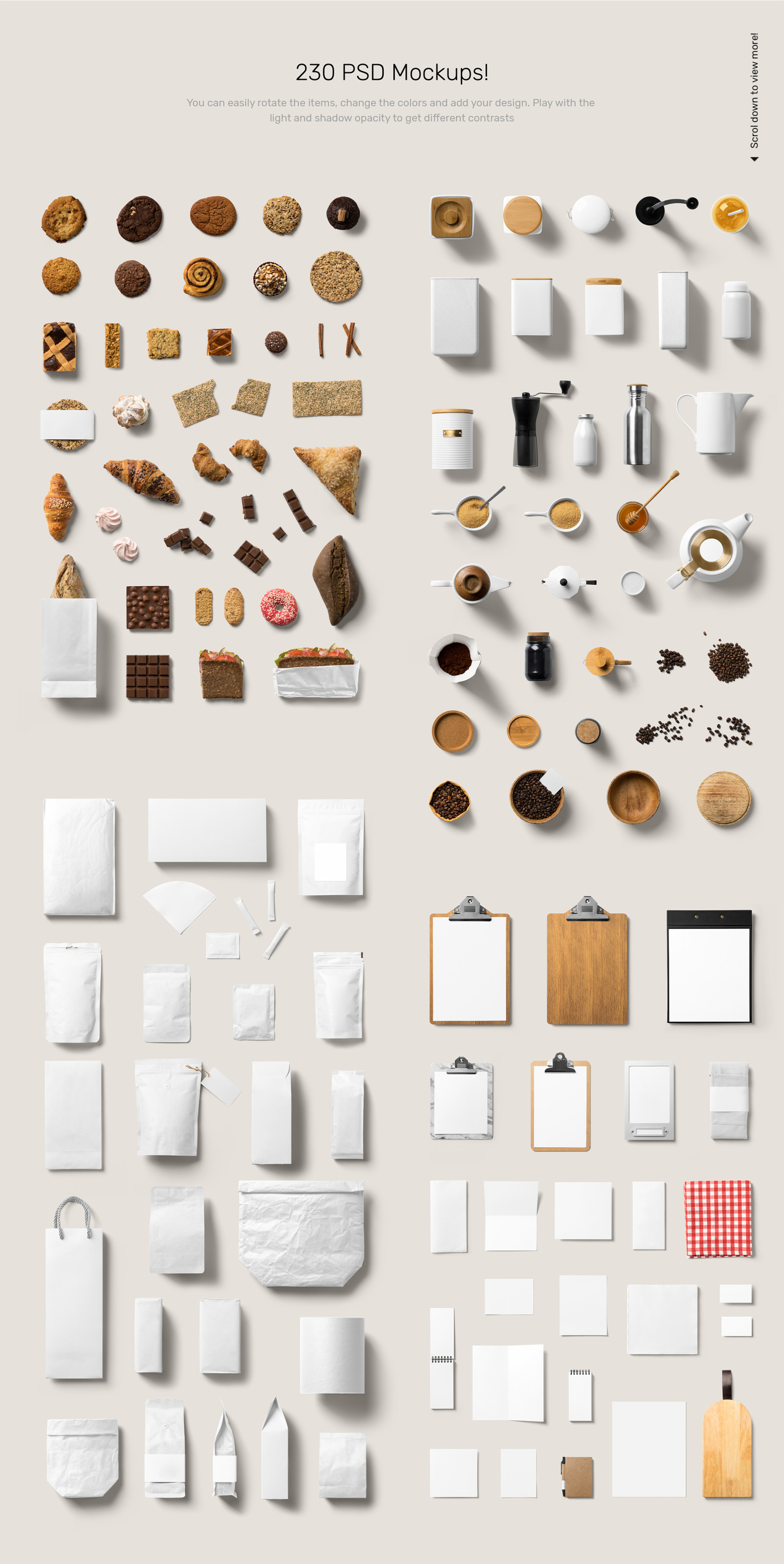 Coffee Mockups