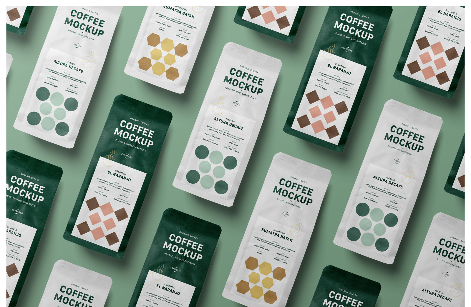 Coffee Mockups