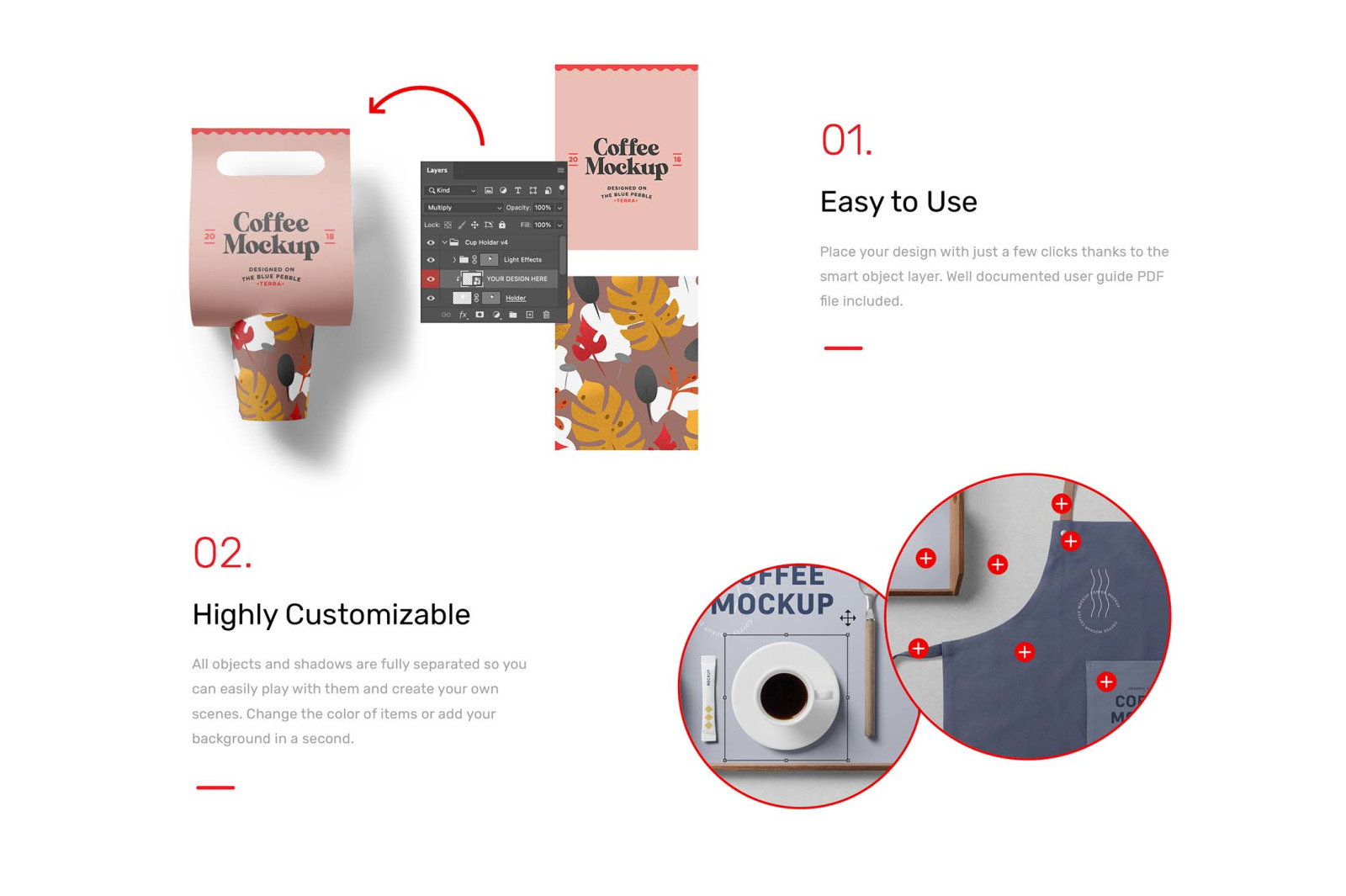 Coffee Mockups