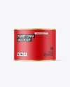 Textured Paint Can Mockup