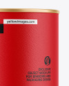 Textured Paint Can Mockup