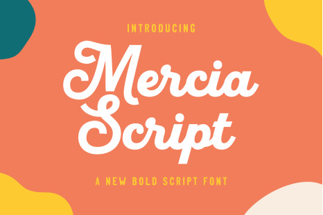 Mercia Font - Fonts modern