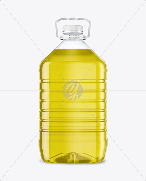 Oil Bottle Mockup