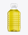 Oil Bottle Mockup