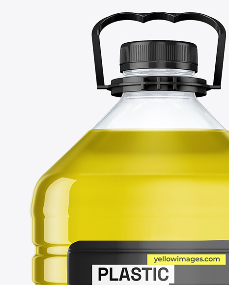 Oil Bottle Mockup