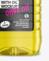 Oil Bottle Mockup