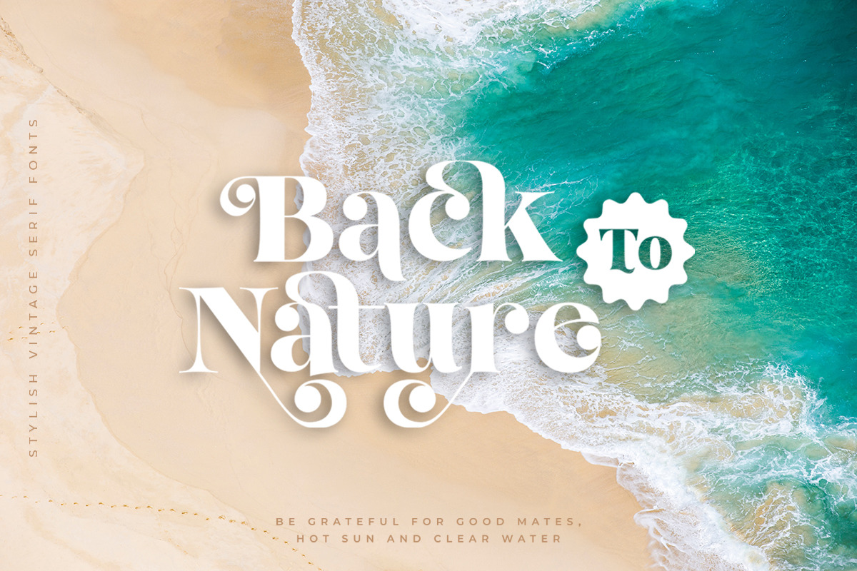 Break Love | Classy Retro Font Break Love | Classy Retro Font