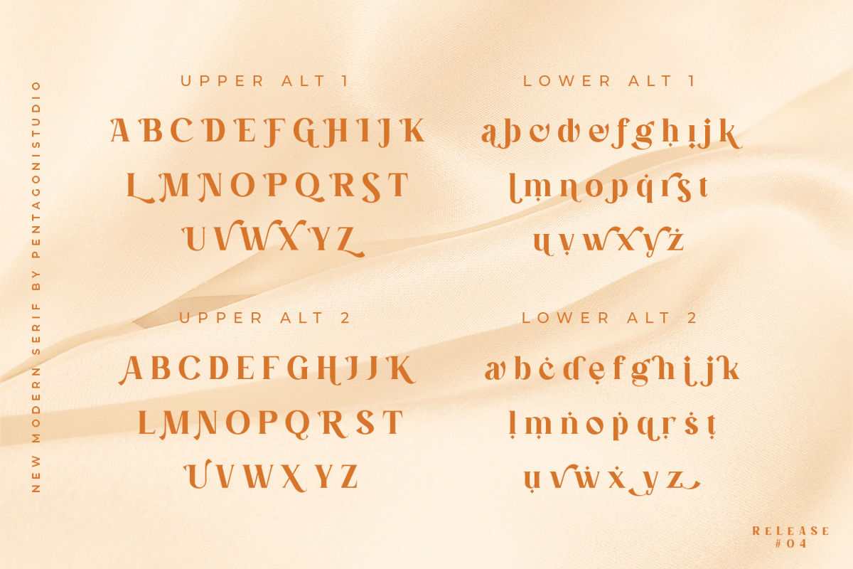 Evoria | Modern Serif Font