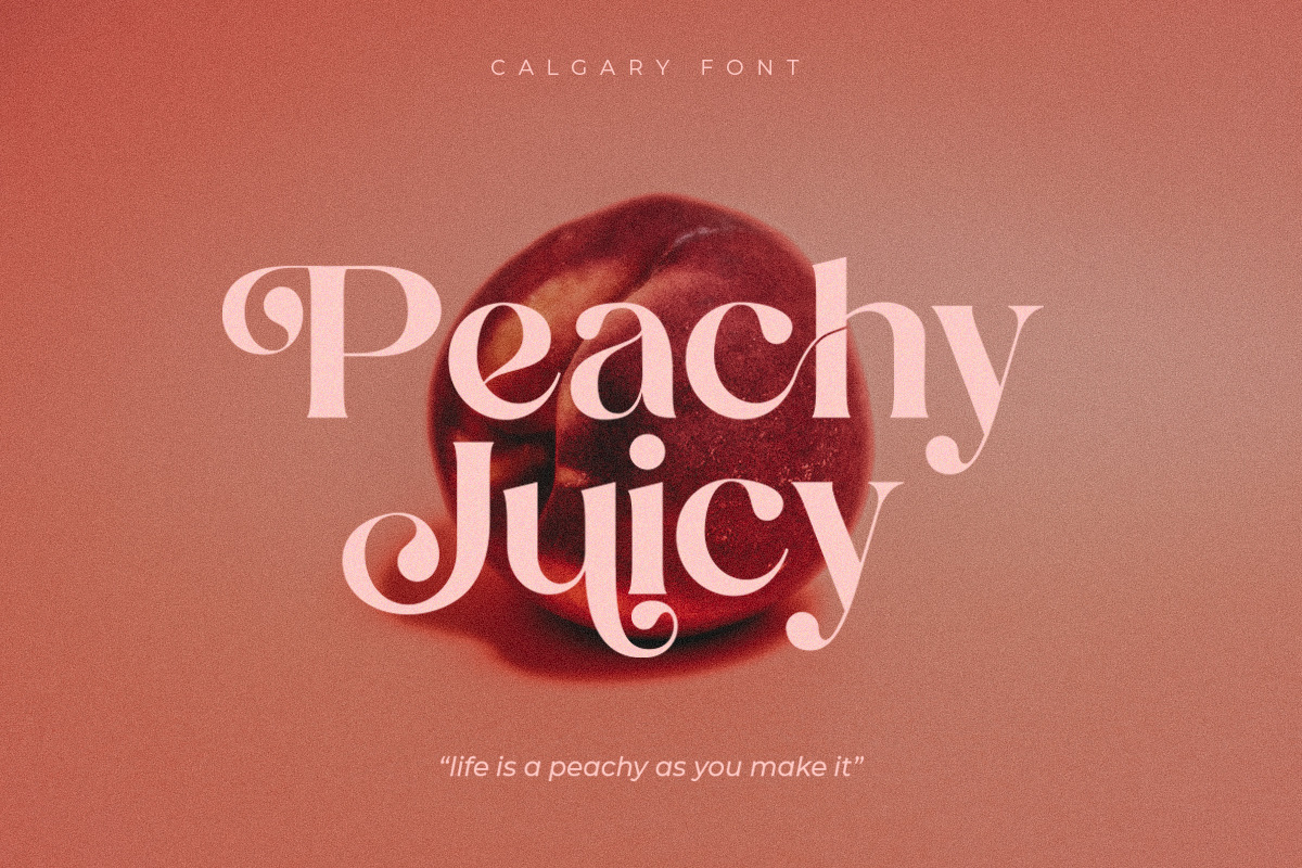 Calgary | New Stylish Serif Font Calgary | New Stylish Serif Font