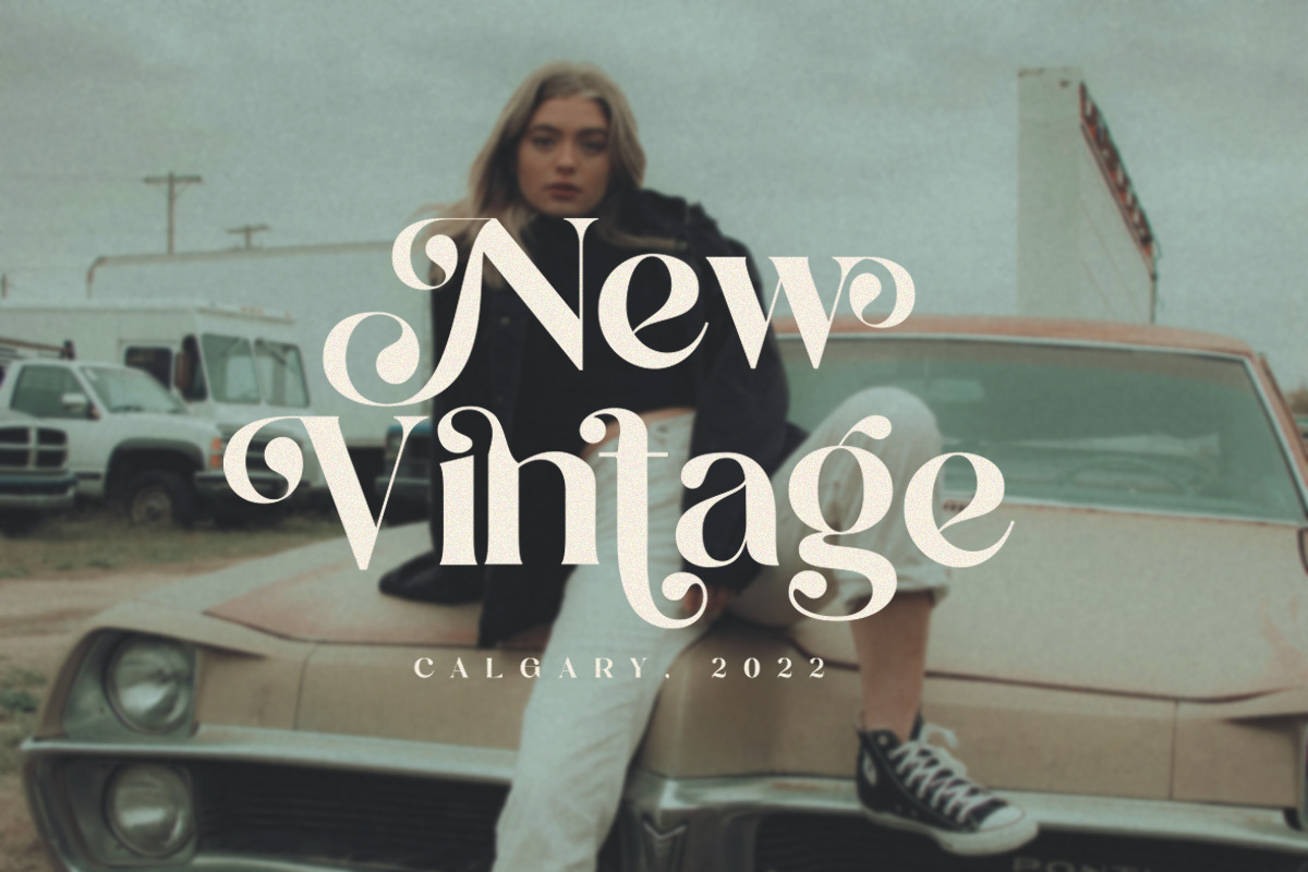 Calgary | New Stylish Serif Font Calgary | New Stylish Serif Font