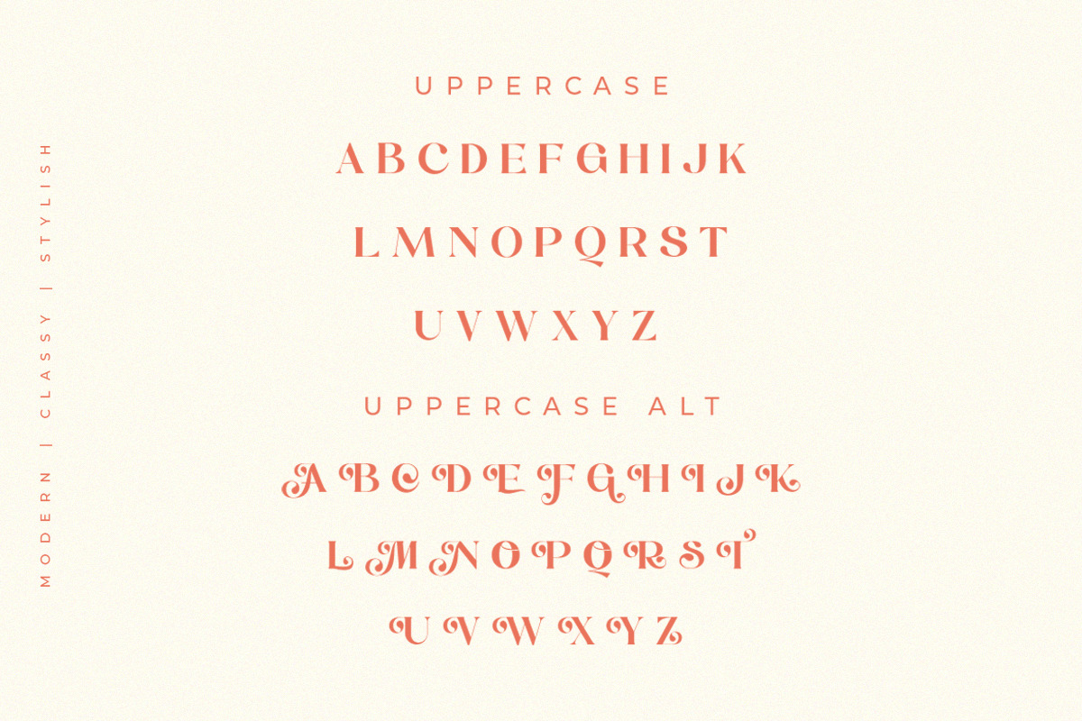 Calgary | New Stylish Serif Font Calgary | New Stylish Serif Font