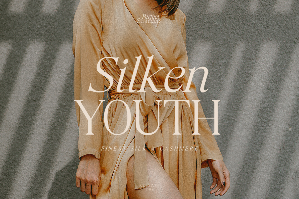 Perfect Strangers I Elegant Serif Perfect Strangers I Elegant Serif
