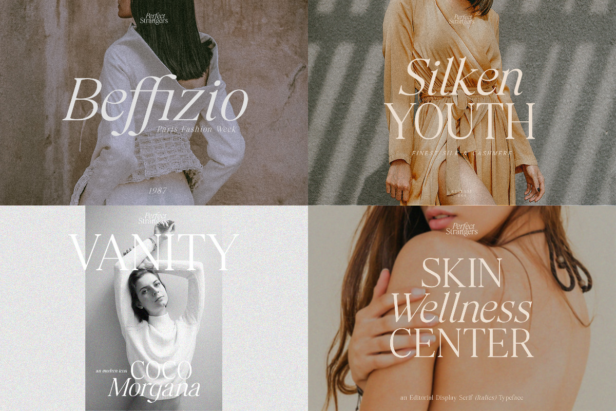 Perfect Strangers I Elegant Serif Perfect Strangers I Elegant Serif
