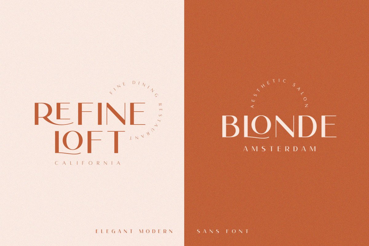 Fluence | Elegant Modern Sans Font Fluence | Elegant Modern Sans Font