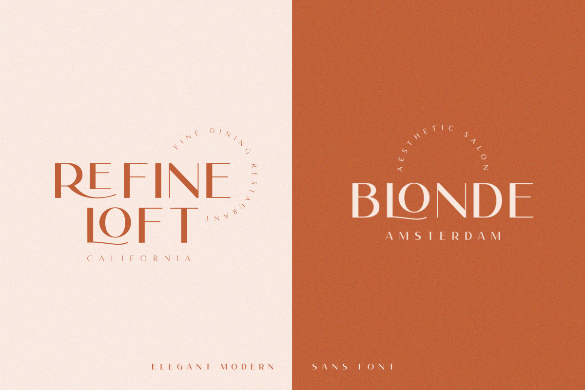 Fluence | Elegant Modern Sans Font