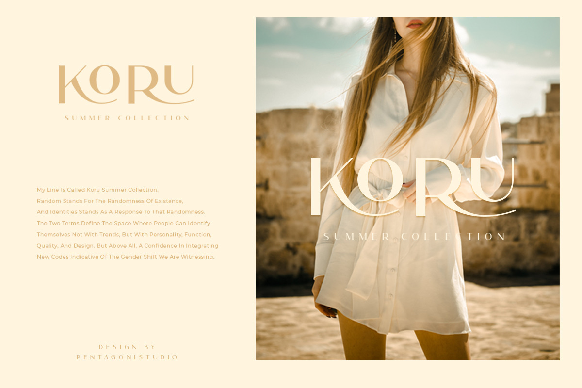 Fluence | Elegant Modern Sans Font Fluence | Elegant Modern Sans Font