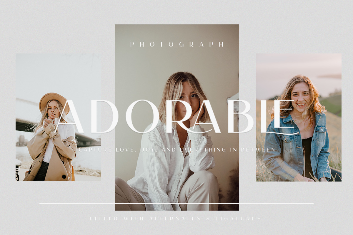 Fluence | Elegant Modern Sans Font Fluence | Elegant Modern Sans Font