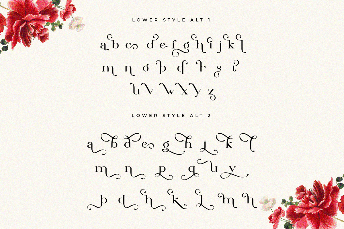 The Dough | Luxury Style Serif Font The Dough | Luxury Style Serif Font