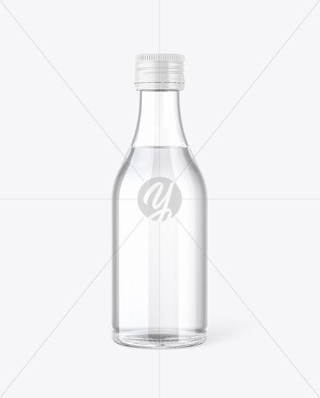 50ml Glass Bottle Mockup