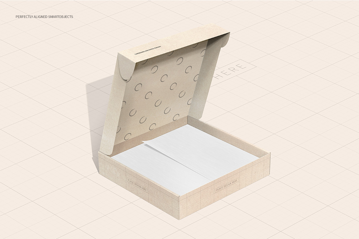 Mailing Box Packaging Mockups V1