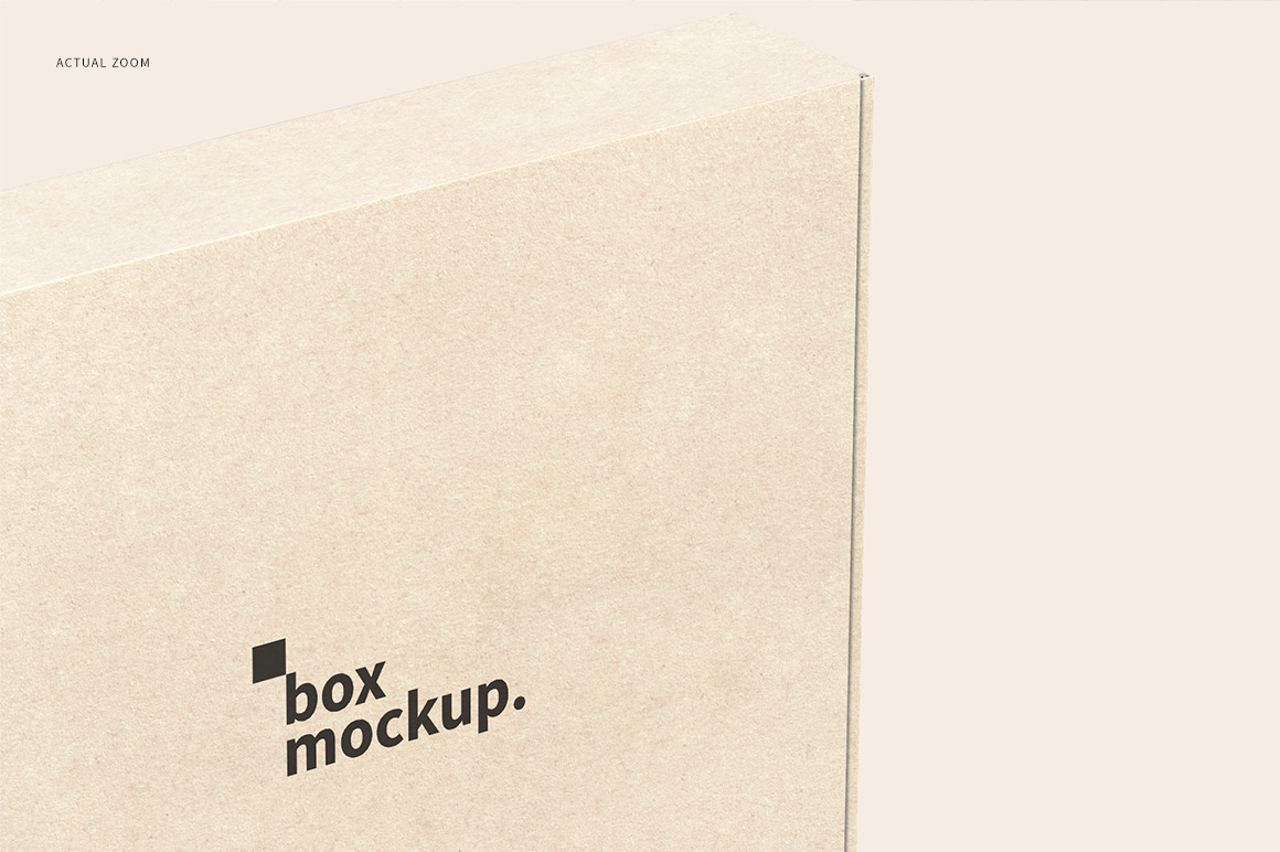 Mailing Box Packaging Mockups V1