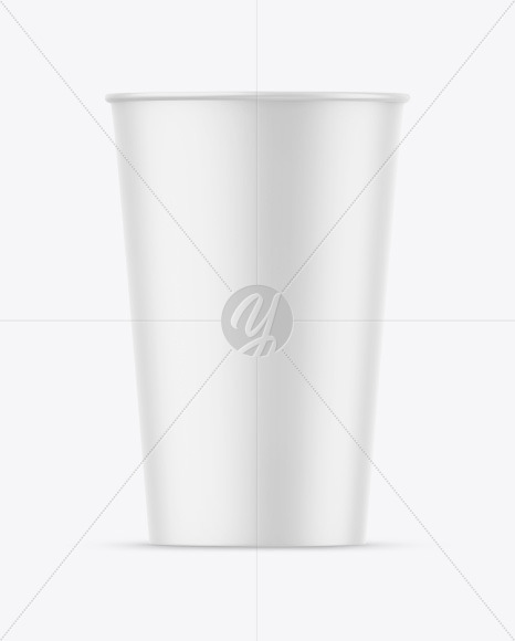 Paper Coffee Cup Mockup