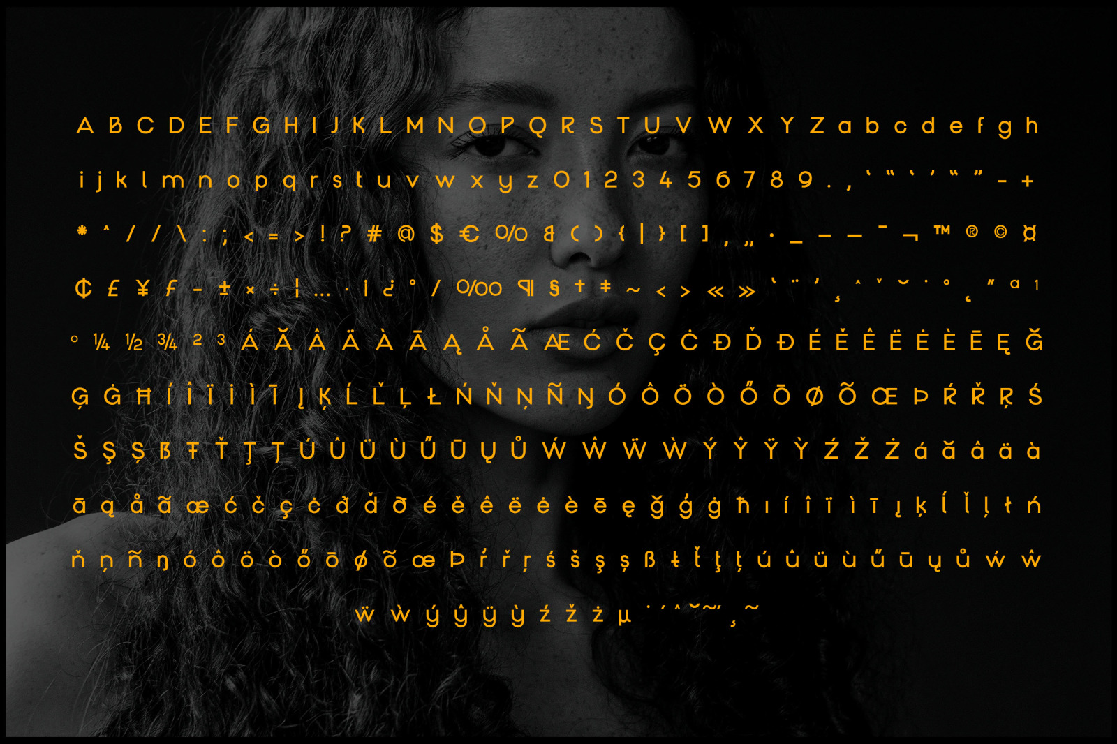 Gropio Typeface Gropio Typeface