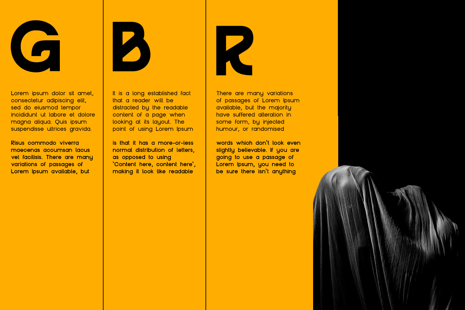 Gropio Typeface Gropio Typeface