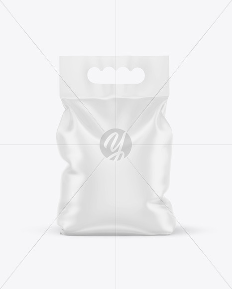 Matte Food Bag Mockup