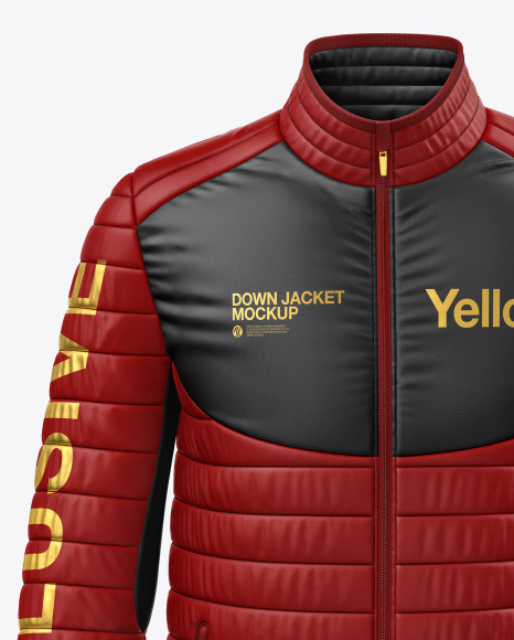 Down Jacket Mockup