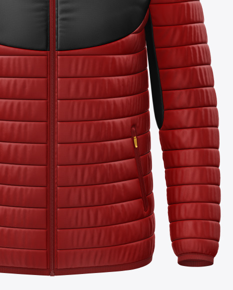 Down Jacket Mockup