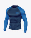 Long Sleeve Compression T-Shirt Mockup