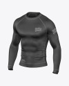 Long Sleeve Compression T-Shirt Mockup