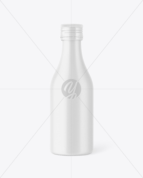 50ml Ceramic Bottle Mockup