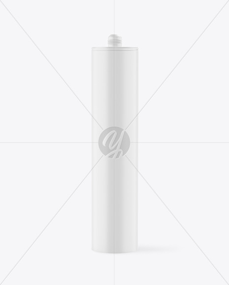 Matte Silicone Sealant Tube Mockup - Free Download Images High Quality