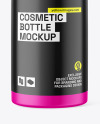 400ml Matte Cosmetic Bottle Mockup