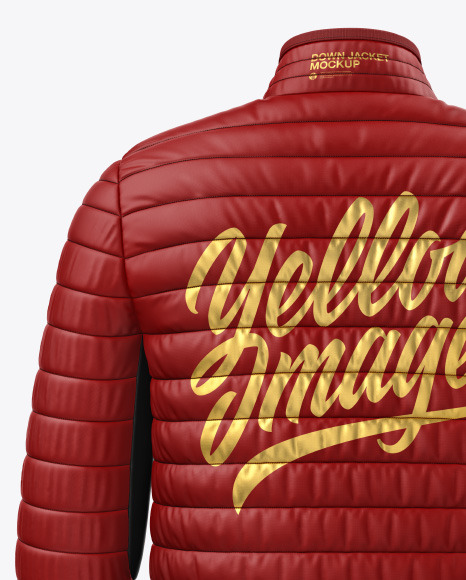 Down Jacket Mockup