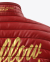 Down Jacket Mockup